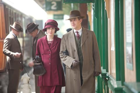 Matthew and Mary, Downton Abbey