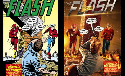 The Flash First Look: Teddy Sears as Jay Garrick!!