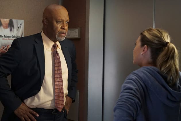 Call In The Chief - Grey's Anatomy Season 13 Episode 1