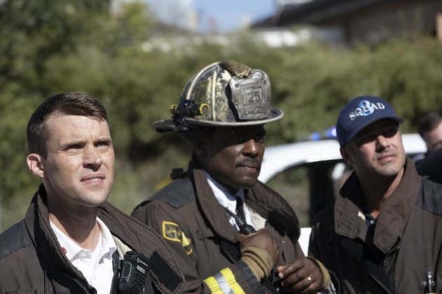Boden, Casey, Severide - Chicago Fire Season 8 Episode 7