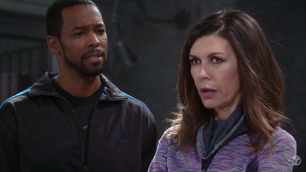 Anna Confides In Andre — General Hospital