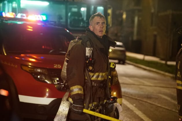 Herrmann's Shock - Chicago Fire Season 5 Episode 12