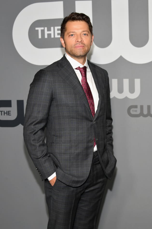 Misha Collins attends the 2019 CW Network Upfront