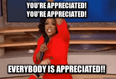 Oprah Appreciation