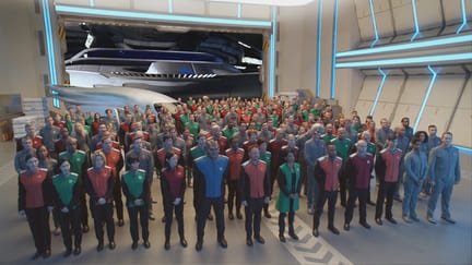 The Crew of the Orville Season 1 Episode 1