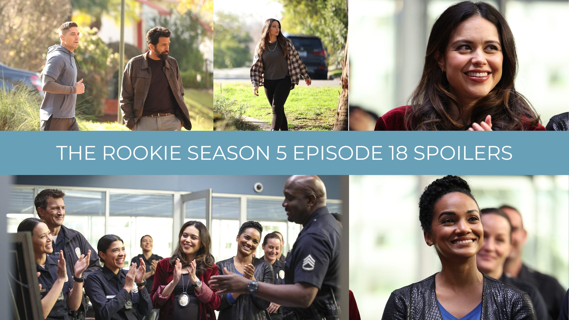 The Rookie Season 5 (2022): Cast, Premiere Date, Spoilers, Plot