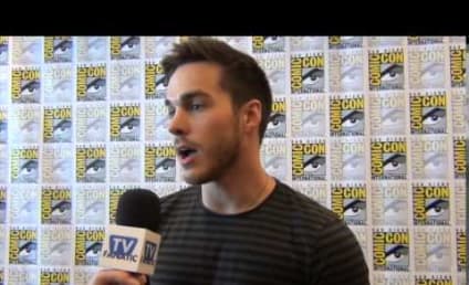 Chris Wood Looks Back on The Vampire Diaries, Ahead to Containment