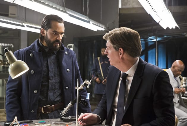 Research - DC's Legends of Tomorrow Season 1 Episode 2