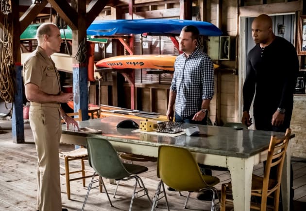 Insider Accomplice - NCIS: Los Angeles Season 10 Episode 12