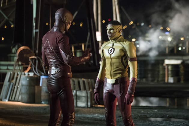 Hey Other Flash - The Flash Season 3 Episode 1