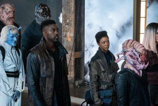 Review: 'Star Trek: Discovery' Finds A Future In Season 3 Premiere “That  Hope Is You” –