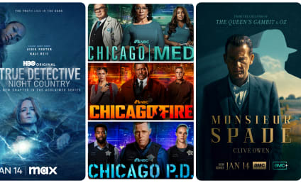 What to Watch: True Detective, Monsieur Spade, One Chicago, Law & Orders