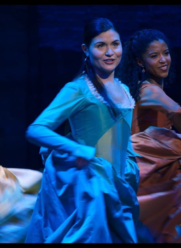 Eliza in hamilton play outlet