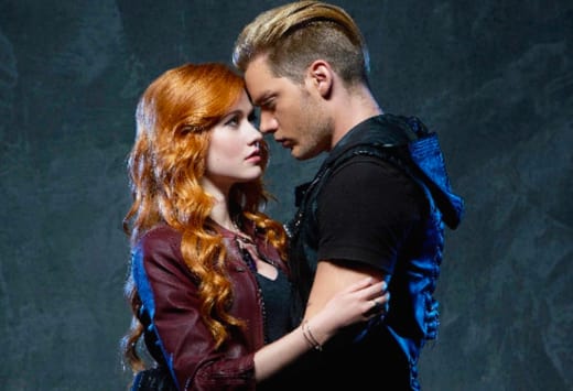 Shadowhunters duo