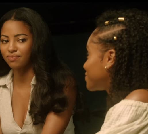 Making Peace - All American: Homecoming Season 1 Episode 3
