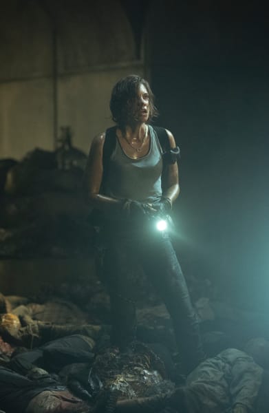 Walking Dead: Dead City's Lauren Cohan reveals original opening scene
