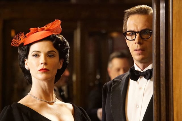 Dottie and jarvis marvels agent carter