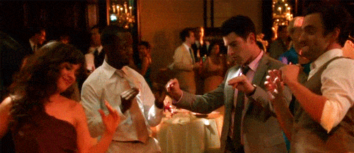 Slo-Mo Chicken Dance - New Girl