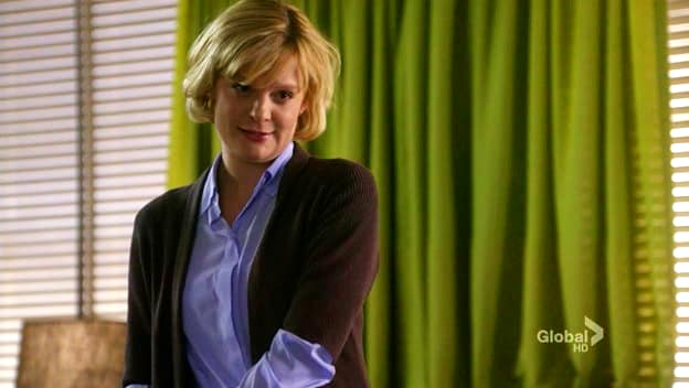 Patti Nyholm (Martha Plimpton)