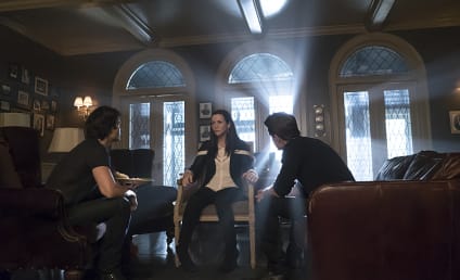 The Vampire Diaries Photo Preview: Listen Up, Lily!