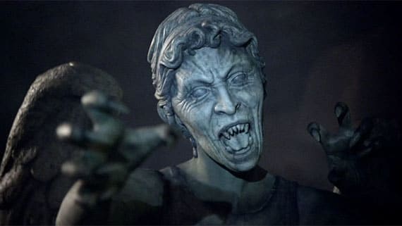 The Weeping Angels - Doctor Who