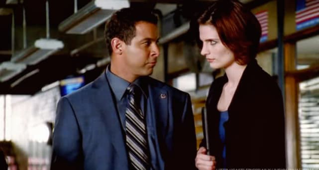 Javier Esposito and Kate Beckett - Castle