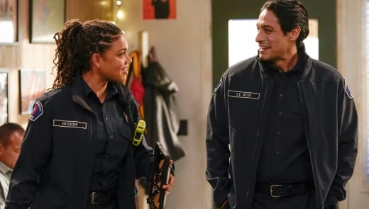 Theo's Other Life  - Station 19 Season 6 Episode 9
