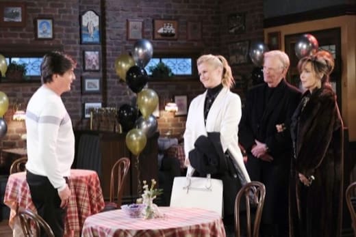 Will Lumi Leave Town Together? - Days of Our Lives