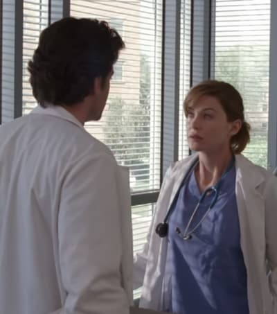 A Stairway Rendevous - Grey's Anatomy Season 1 Episode 1