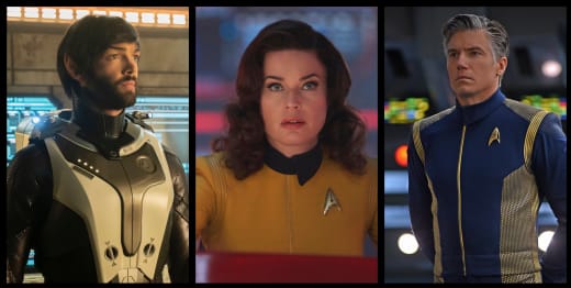 Classic Trek Trio - Star Trek: Discovery