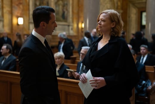 Kendall and Shiv Have a Word - Succession Season 4 Episode 9