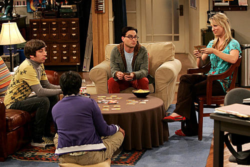 Penny Plays with the Boys
