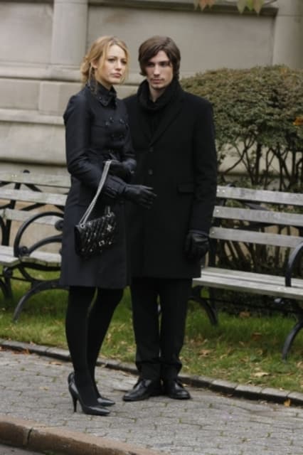 Aaron Rose, Serena van der Woodsen