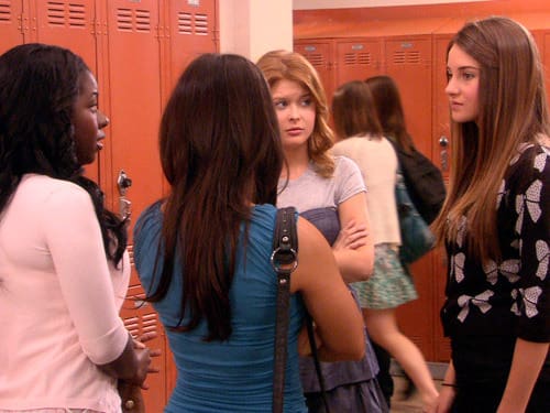 Amy at School
