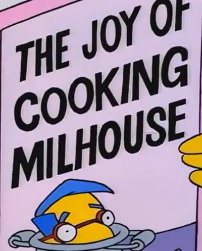 Cookbook - The Simpsons