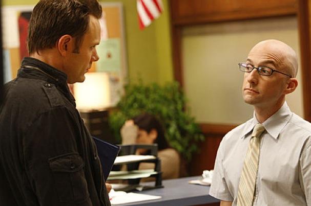The Dean Blackmails Jeff