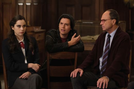 Riverdale Season 4 Episode 16 Review The Locked Room TV Fanatic