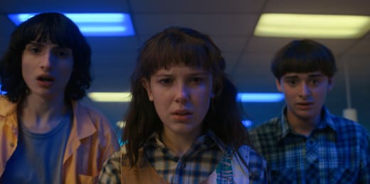 New Friends, Same Old Drama - Stranger Things