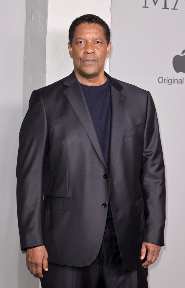 Inside 'The Tragedy of Macbeth' L.A. Premiere With Denzel Washington