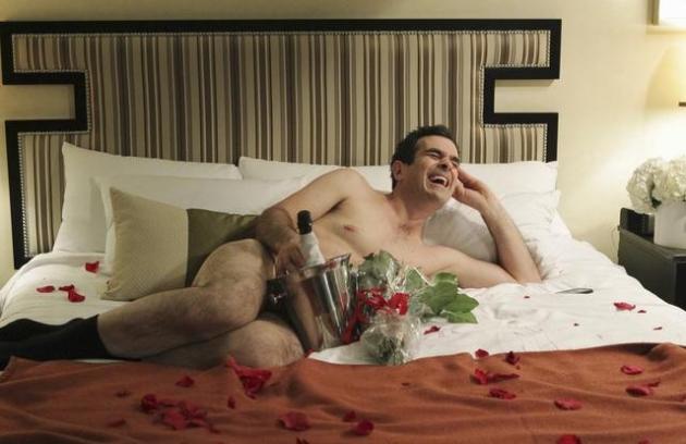 Naked Phil!