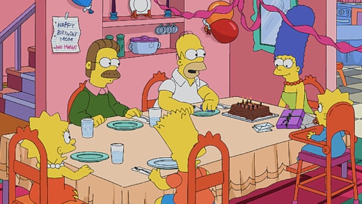 Bad Birthday - The Simpsons