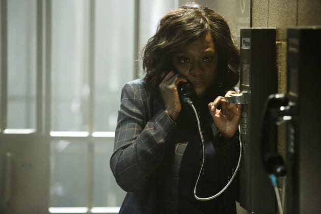 Leading Up to the Fire - How to Get Away with Murder