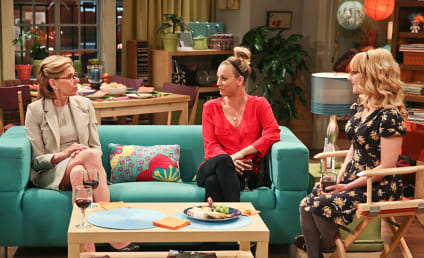 The Big Bang Theory Season 9 Episode 23 Review: The Line Substitution Solution