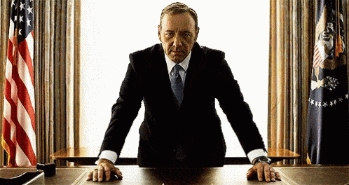 Frank Underwood - House of Cards
