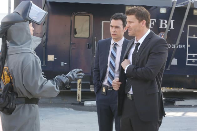 Hodgins Has New Information - Bones Season 10 Episode 18