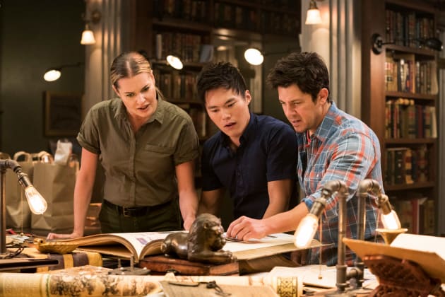 Receiving Orders - The Librarians Season 4 Episode 9