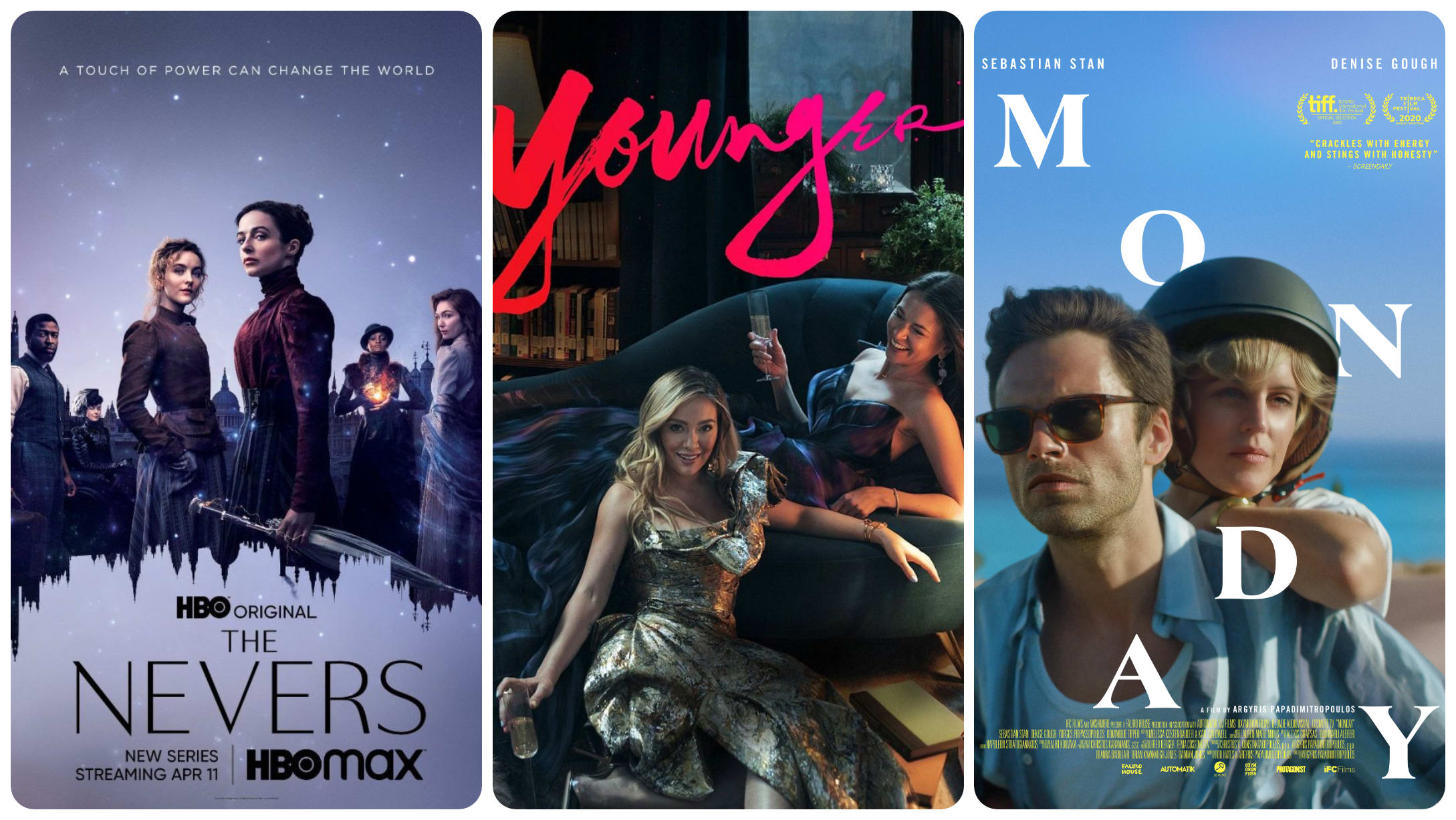 What To Watch The Nevers Younger Monday Tv Fanatic