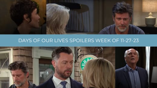 Spoilers for the Week of 11-27-23 - Days of Our Lives