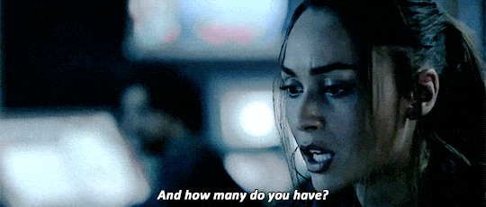 Raven Reminds Bellamy Of His Achievements (Or Lack Thereof)