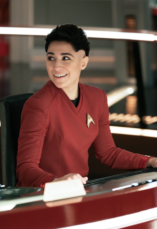 Star Trek: Strange New Worlds #39 Cast Members Tease Season 2 #39 s Genre Play